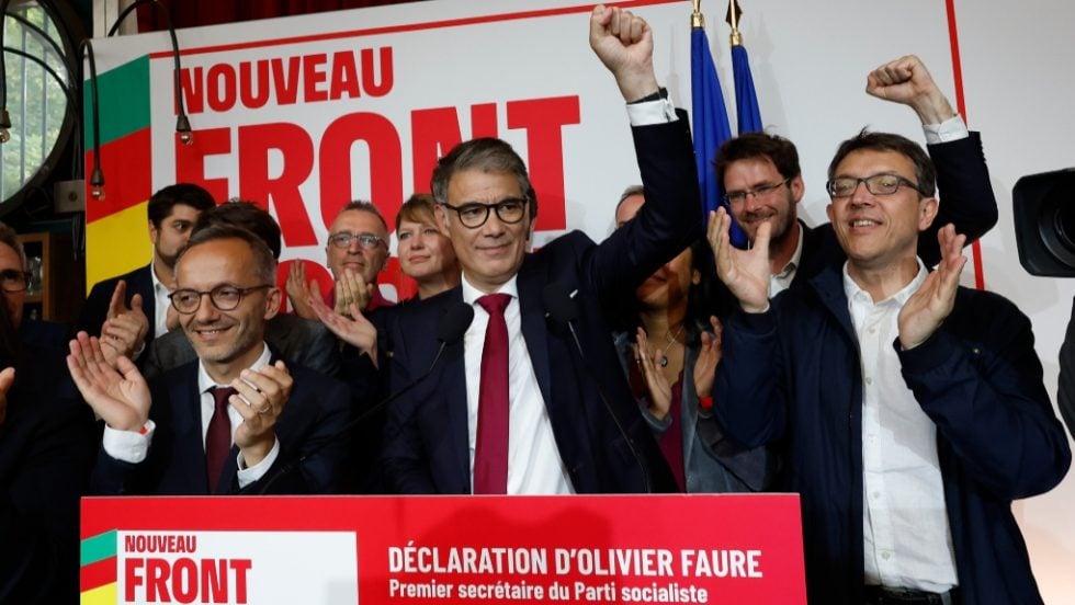 Olivier Faure, First Secretary of the Socialist Party